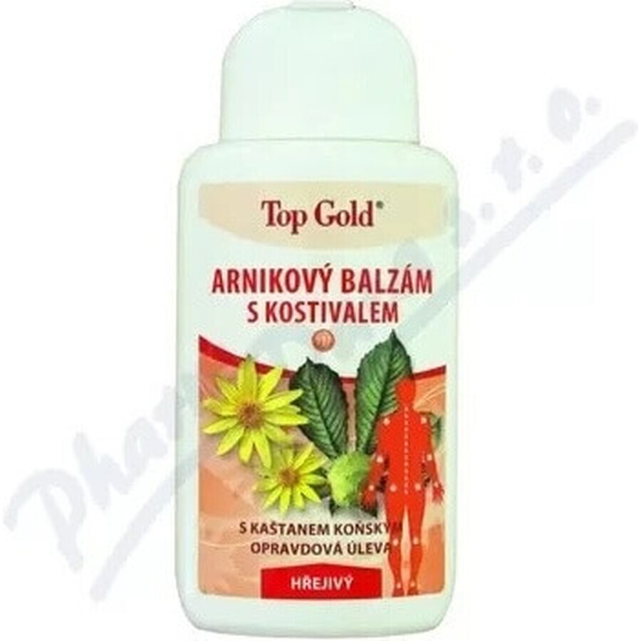 TOP GOLD Arnika mit Knochenmarkbalsam 1×200 ml, Balsam