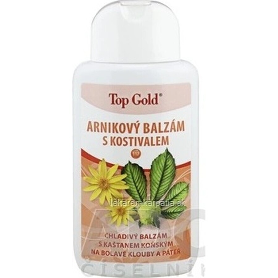 TOP GOLD Arnika mit Knochenmarkbalsam 1×200 ml, Balsam