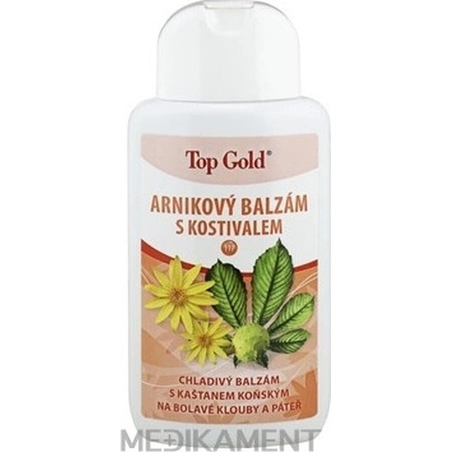 TOP GOLD Arnika mit Knochenmarkbalsam 1×200 ml, Balsam