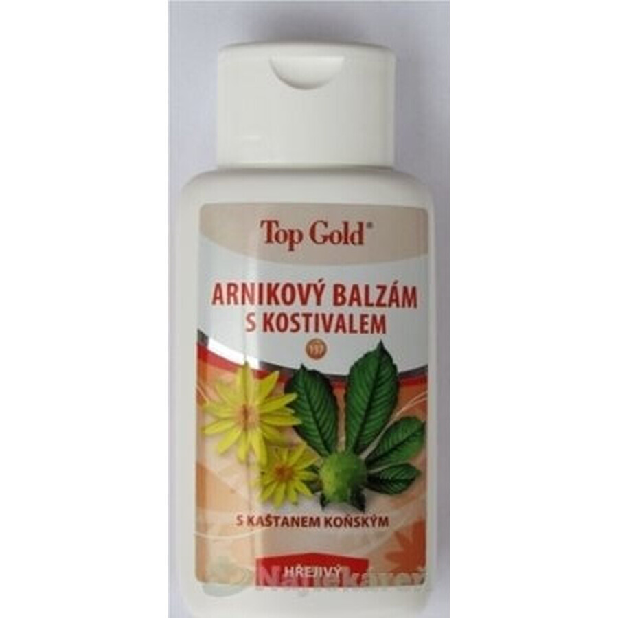 TOP GOLD Arnika mit Knochenmarkbalsam 1×200 ml, Balsam