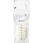 NUK breast milk bags 1×25 pcs, milk bags