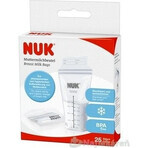 NUK breast milk bags 1×25 pcs, milk bags