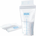 NUK breast milk bags 1×25 pcs, milk bags