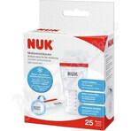 NUK breast milk bags 1×25 pcs, milk bags