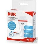 NUK breast milk bags 1×25 pcs, milk bags