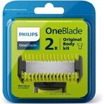 Philips OneBlade QP624/50 Lame de schimb 360 pentru față și corp + pieptăn pentru corp și atașament pentru părțile intime 1×1 buc, lame de schimb