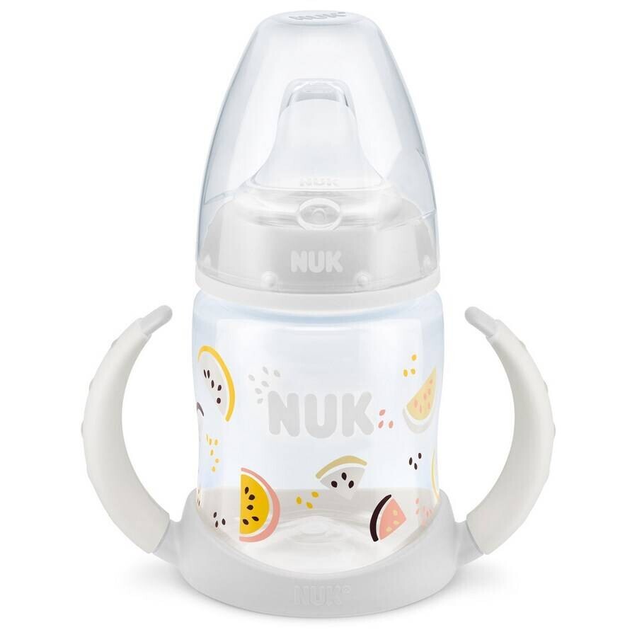 NUK FC FLASH PP Learning Mickey 1×1, avec sucette en silicone