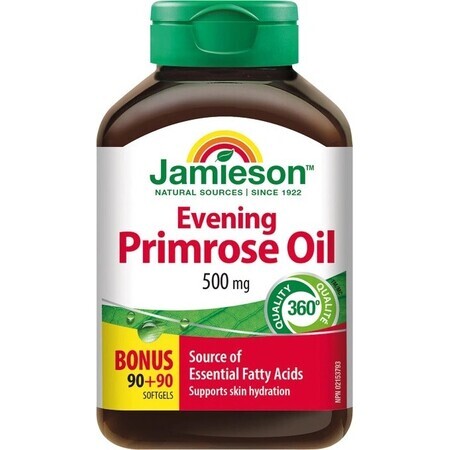 JAMIESON BEAN OIL 1×180 cps, complemento alimenticio