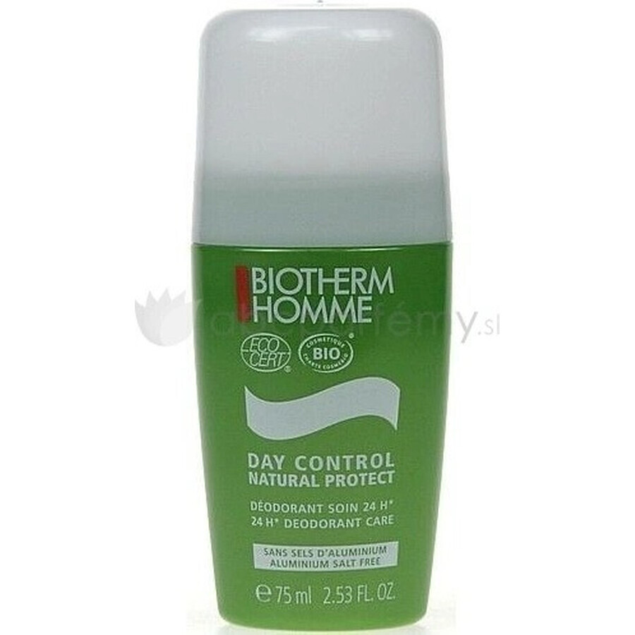 Biotherm Homme Homme Day Control Natural Protect 75 ml 1×75 ml 1×75 ml, Deodorant met bal