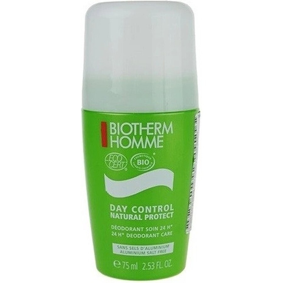 Biotherm Homme Homme Day Control Natural Protect 75 ml 1×75 ml 1×75 ml, Deodorant met bal