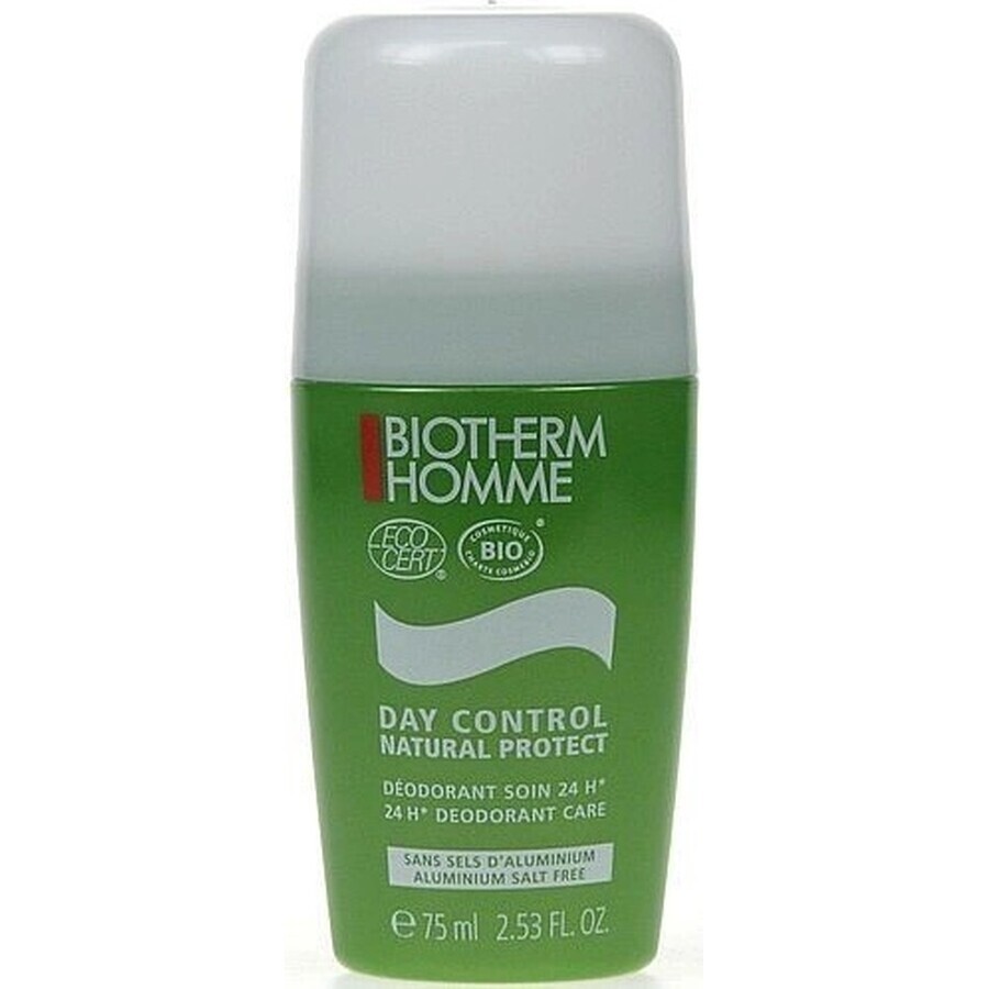 Biotherm Homme Homme Day Control Natural Protect 75 ml 1×75 ml 1×75 ml, Deodorant met bal