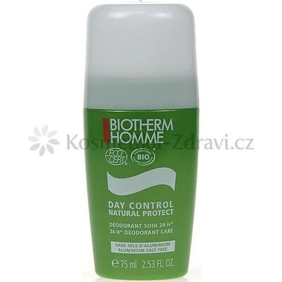 Biotherm Homme Homme Day Control Natural Protect 75 ml 1×75 ml 1×75 ml, Deodorant met bal