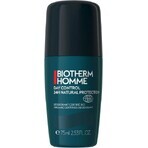 Biotherm Homme Homme Day Control Natural Protect 75 ml 1×75 ml 1×75 ml, Deodorant met bal