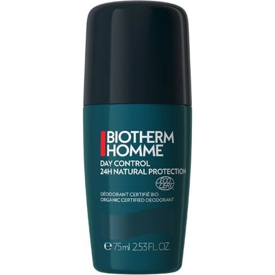 Biotherm Homme Homme Day Control Natural Protect 75 ml 1×75 ml 1×75 ml, Deodorant met bal