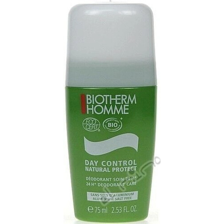 Biotherm Homme Homme Day Control Natural Protect 75 ml 1×75 ml 1×75 ml, Deodorant met bal