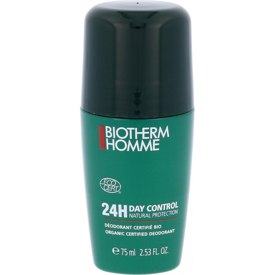 Biotherm Homme Homme Day Control Natural Protect 75 ml 1×75 ml 1×75 ml, Deodorant met bal