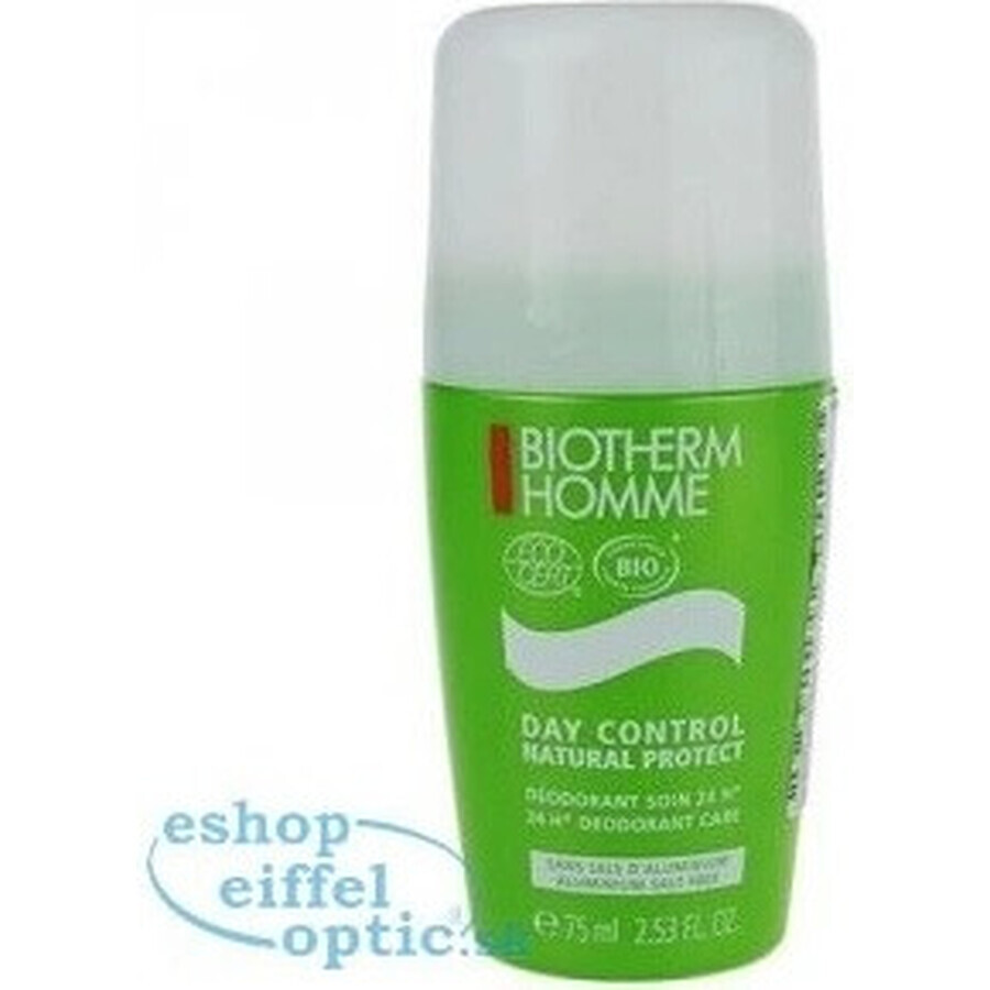 Biotherm Homme Homme Day Control Natural Protect 75 ml 1×75 ml 1×75 ml, Deodorant met bal