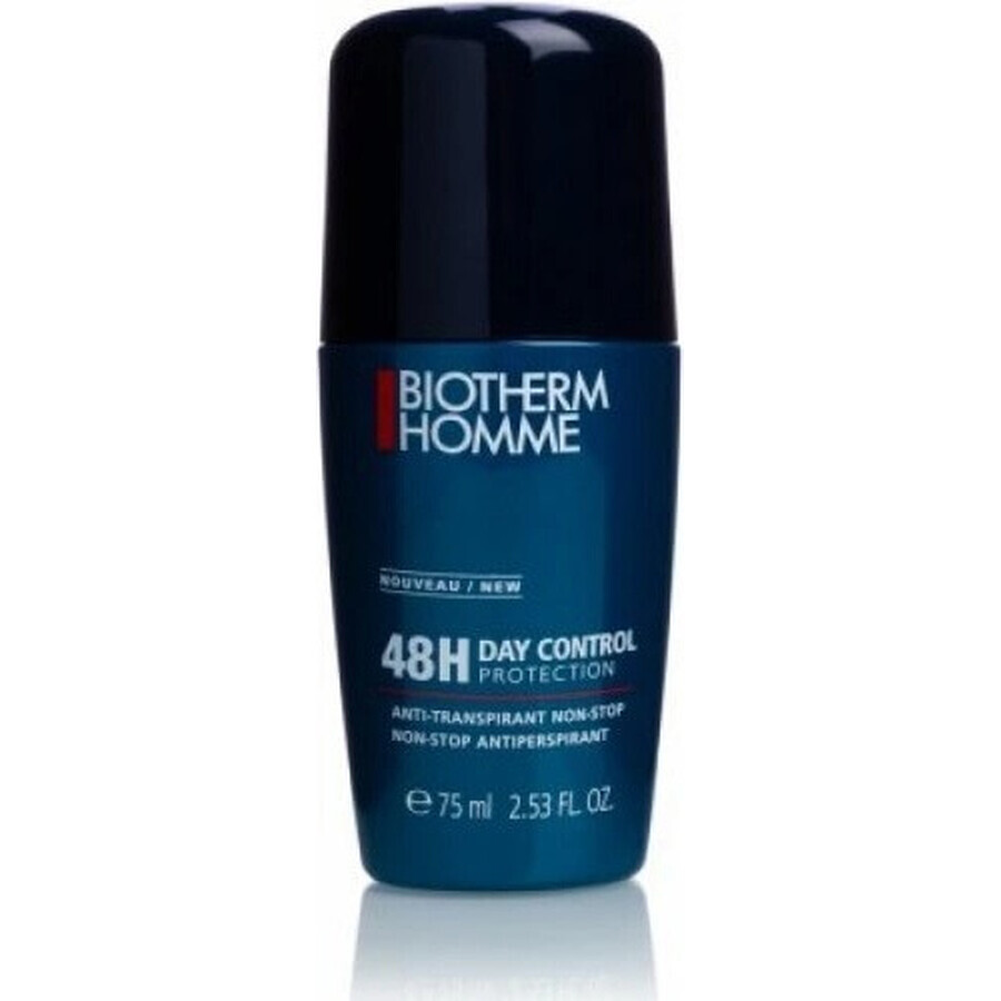 Biotherm Homme Homme Day Control Natural Protect 75 ml 1×75 ml 1×75 ml, Deodorant met bal