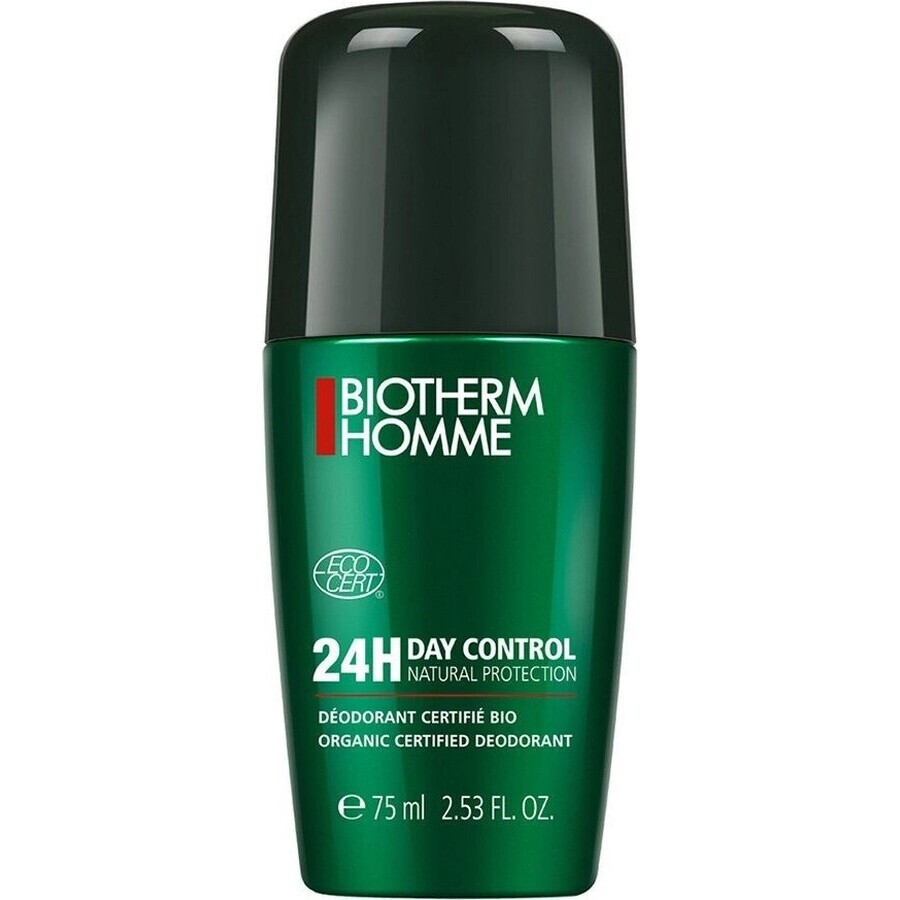 Biotherm Homme Homme Day Control Natural Protect 75 ml 1×75 ml 1×75 ml, Deodorant met bal