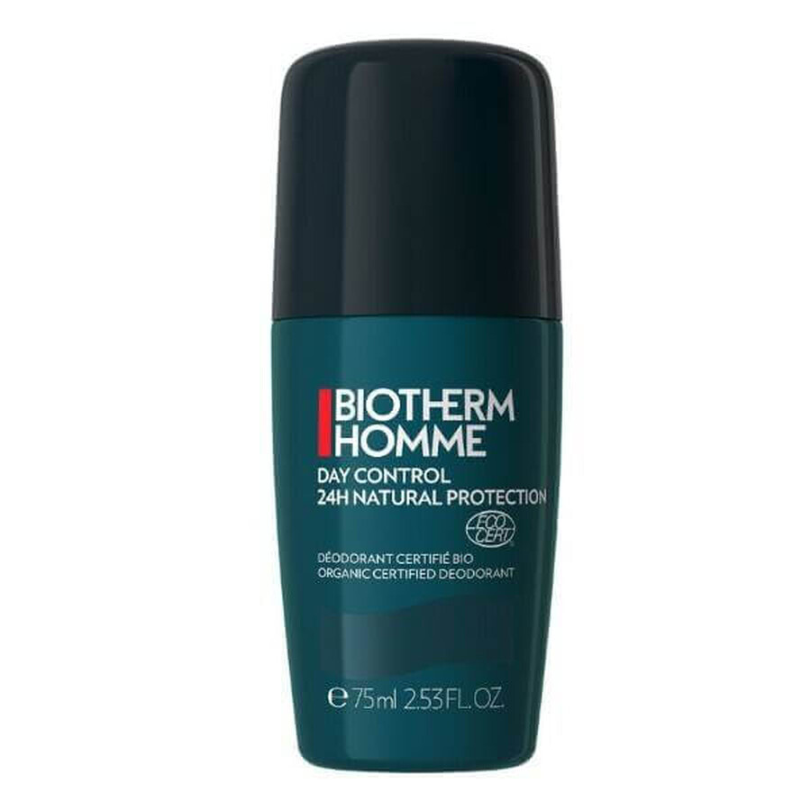 Biotherm Homme Homme Day Control Natural Protect 75 ml 1×75 ml 1×75 ml, Deodorant met bal