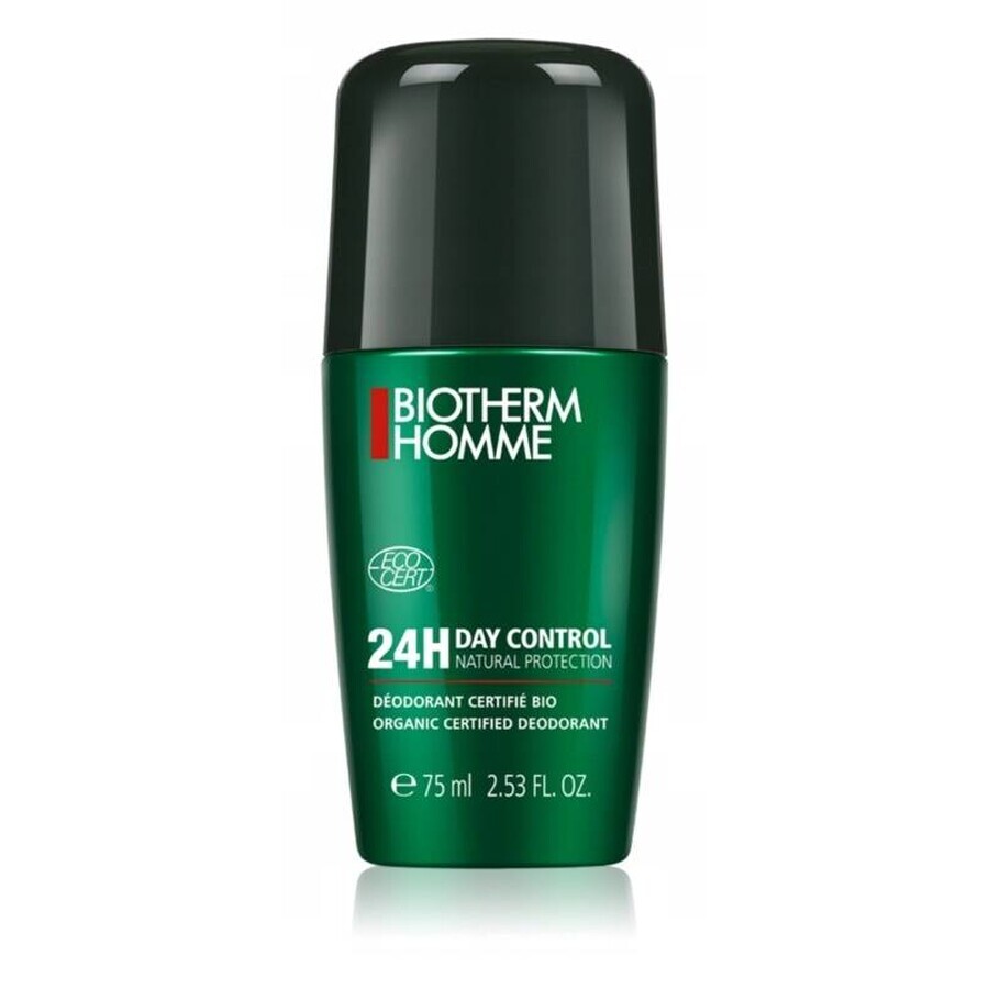 Biotherm Homme Homme Day Control Natural Protect 75 ml 1×75 ml 1×75 ml, Deodorant met bal