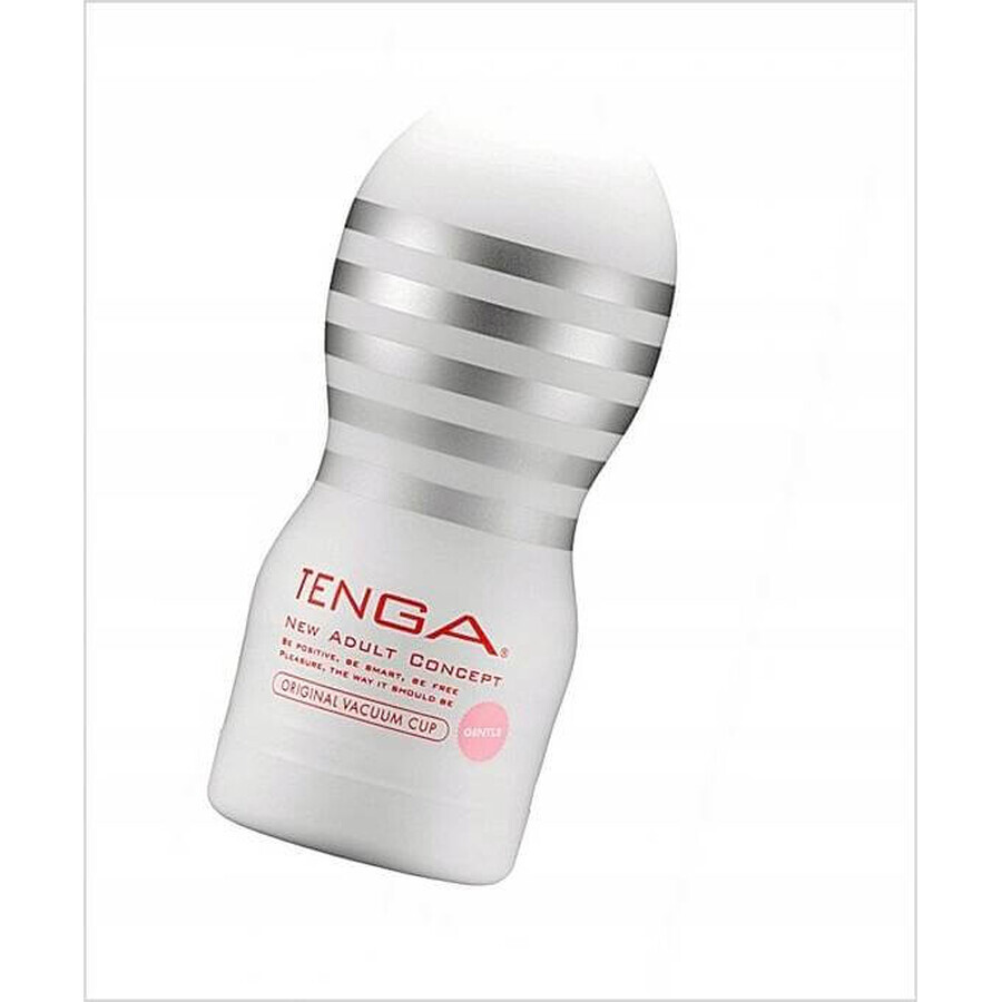 TENGA Original Vacuum Cup Gentle Masturbator 1×1 pc, intimate help