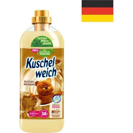 Kuschelweich Wasverzachter - Moment van Geluk, 38 wasbeurten 1×1 l