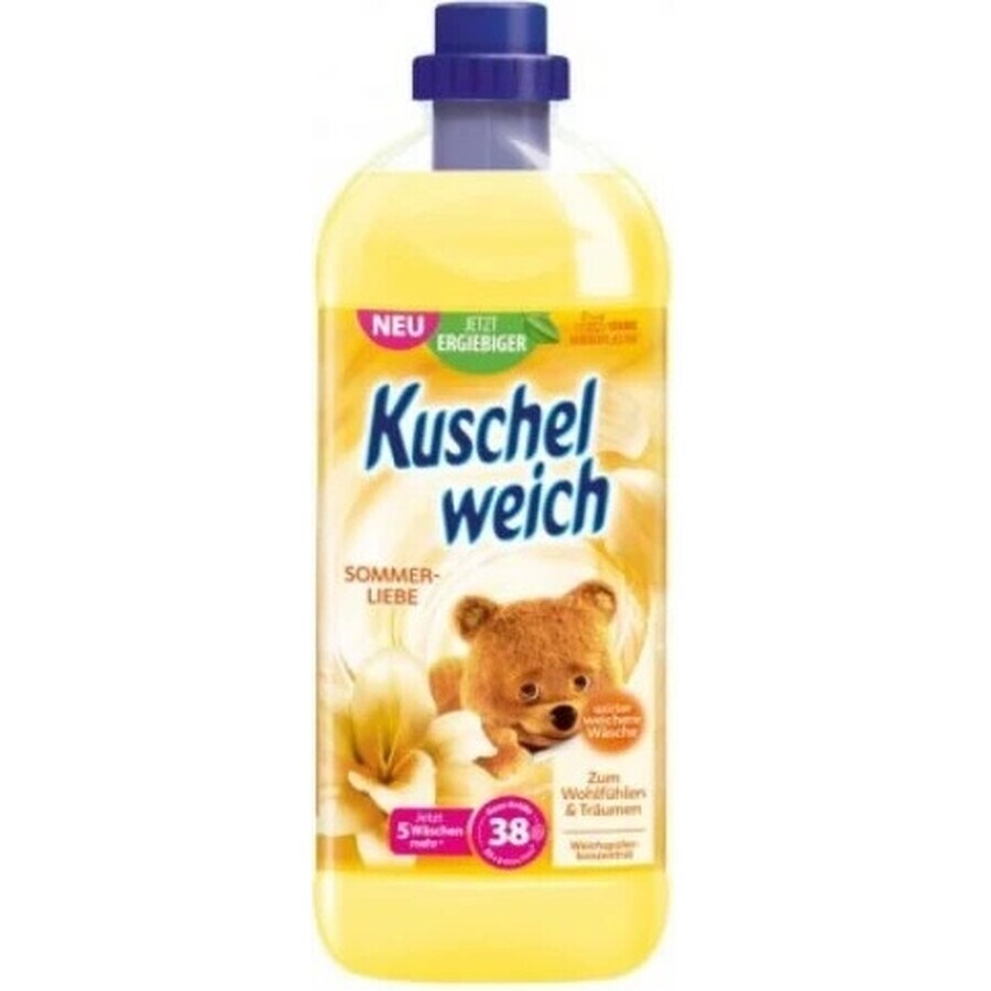 Kuschelweich Wasverzachter - Moment van Geluk, 38 wasbeurten 1×1 l