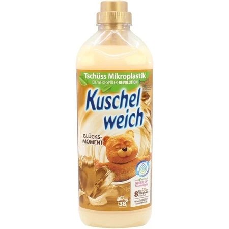 Kuschelweich laundry conditioner - Moment of Happiness, 38 washes 1×1 l