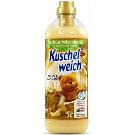 Kuschelweich laundry conditioner - Moment of Happiness, 38 washes 1×1 l
