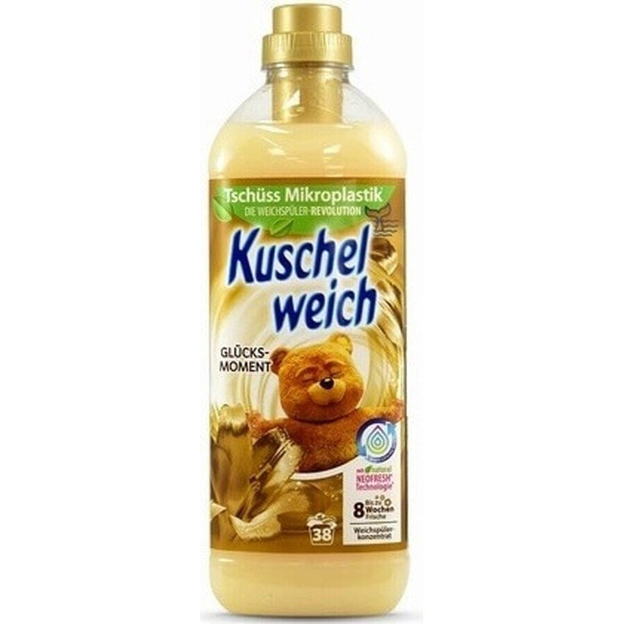 Kuschelweich Wasverzachter - Moment van Geluk, 38 wasbeurten 1×1 l