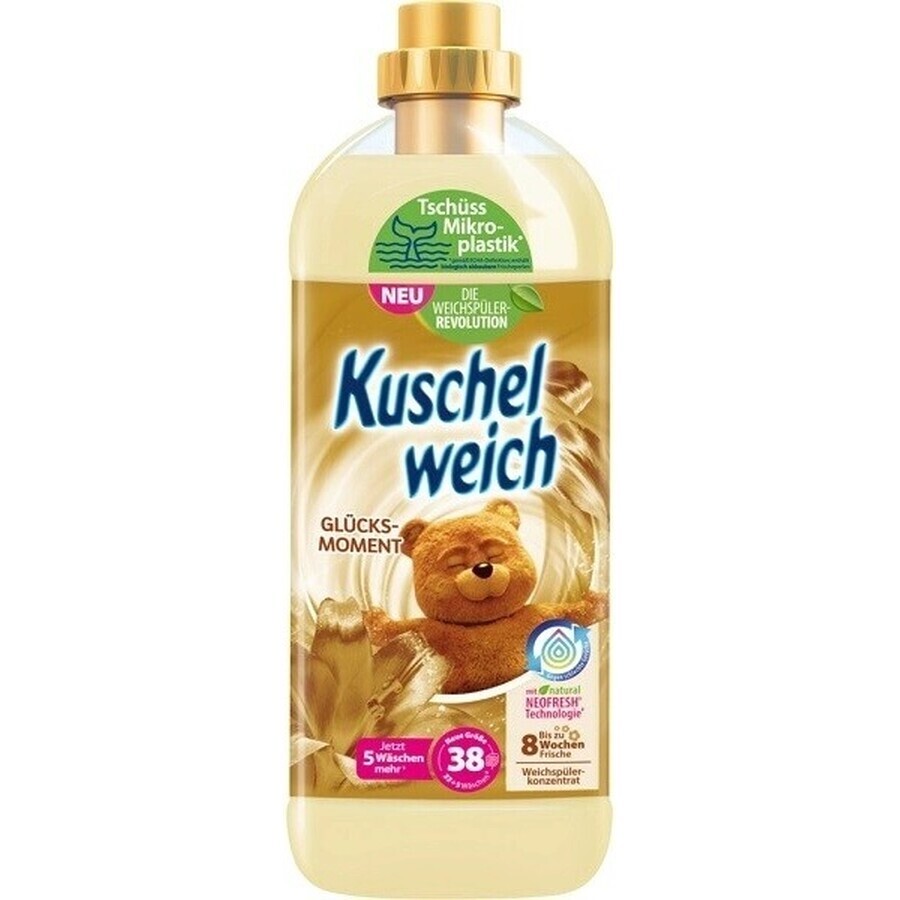 Kuschelweich Wasverzachter - Moment van Geluk, 38 wasbeurten 1×1 l