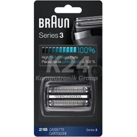 BRAUN Combipack 21B 1×1 pc, Onderdelen/accessoires