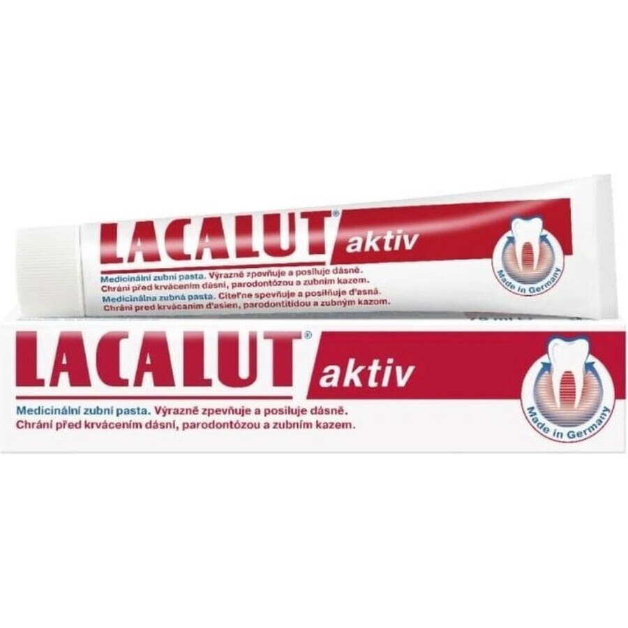 LACALUT aktiv 1×100 ml Zahnpasta