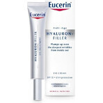 Eucerin HYALURON-FILLER crème anti-rides pour les yeux 1×15 ml, crème