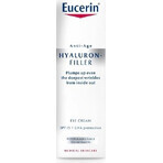 Eucerin HYALURON-FILLER crème anti-rides pour les yeux 1×15 ml, crème