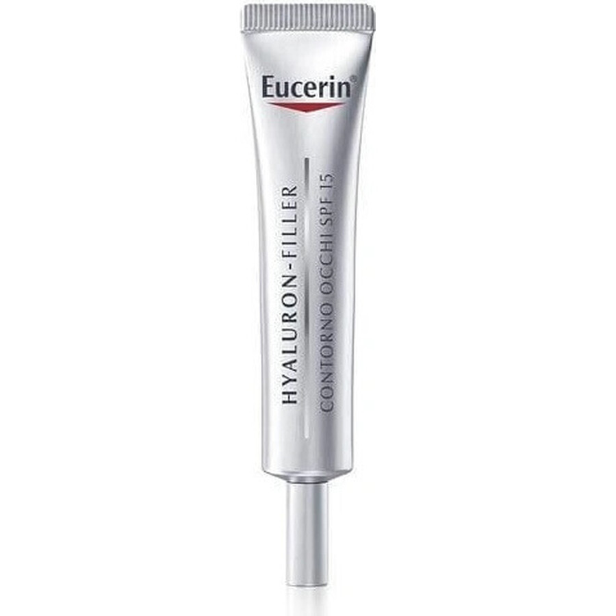 Eucerin HYALURON-FILLER crème anti-rides pour les yeux 1×15 ml, crème