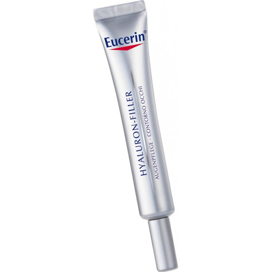 Eucerin HYALURON-FILLER crème anti-rides pour les yeux 1×15 ml, crème