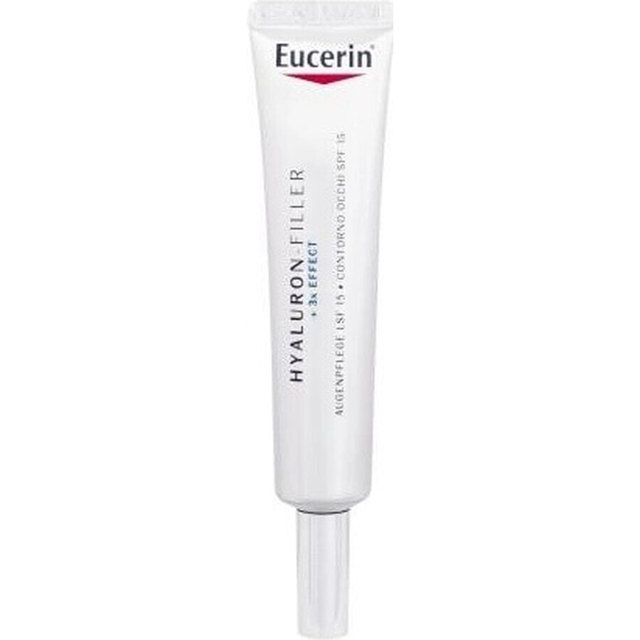 Eucerin HYALURON-FILLER crème anti-rides pour les yeux 1×15 ml, crème