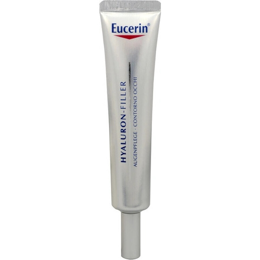 Eucerin HYALURON-FILLER crème anti-rides pour les yeux 1×15 ml, crème