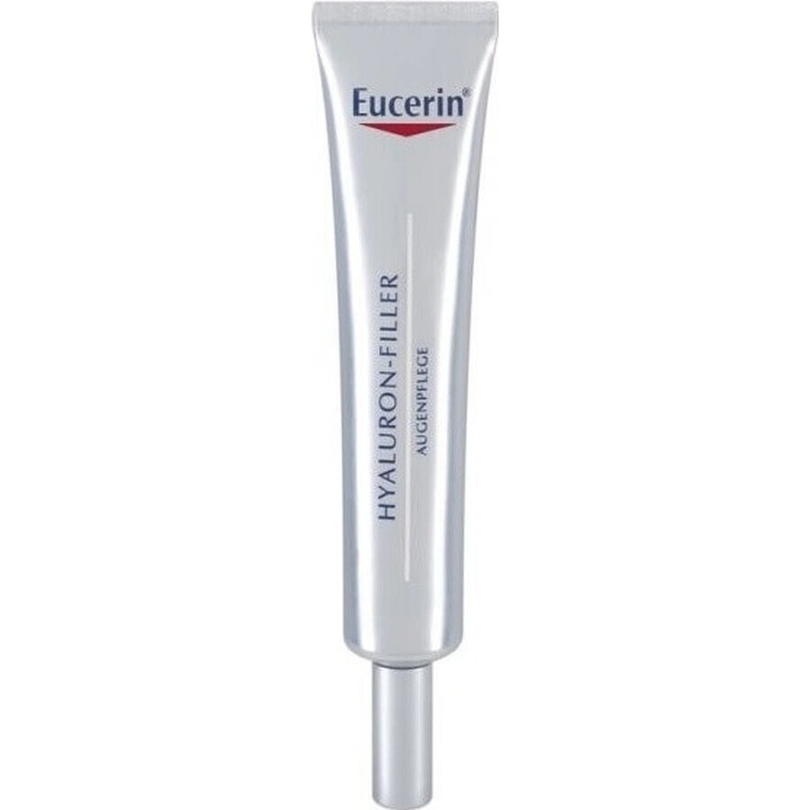 Eucerin HYALURON-FILLER crème anti-rides pour les yeux 1×15 ml, crème