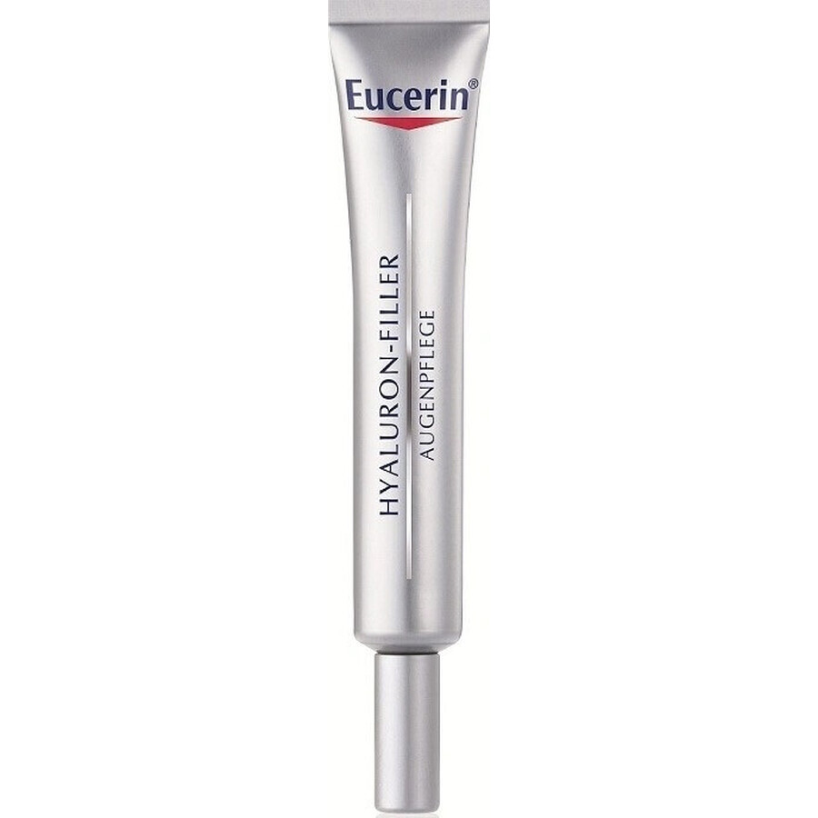 Eucerin HYALURON-FILLER crème anti-rides pour les yeux 1×15 ml, crème