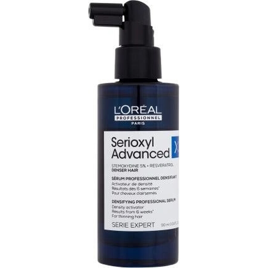 L'Oréal Professionnel Hair Thinning Serum Serioxyl Advanced Density 1×90 ml, hair thinning serum