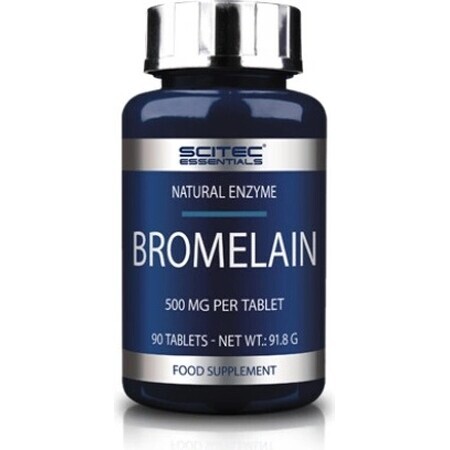 Scitec Nutrition Bromelain 1×90 tbl, Nahrungsergänzungsmittel