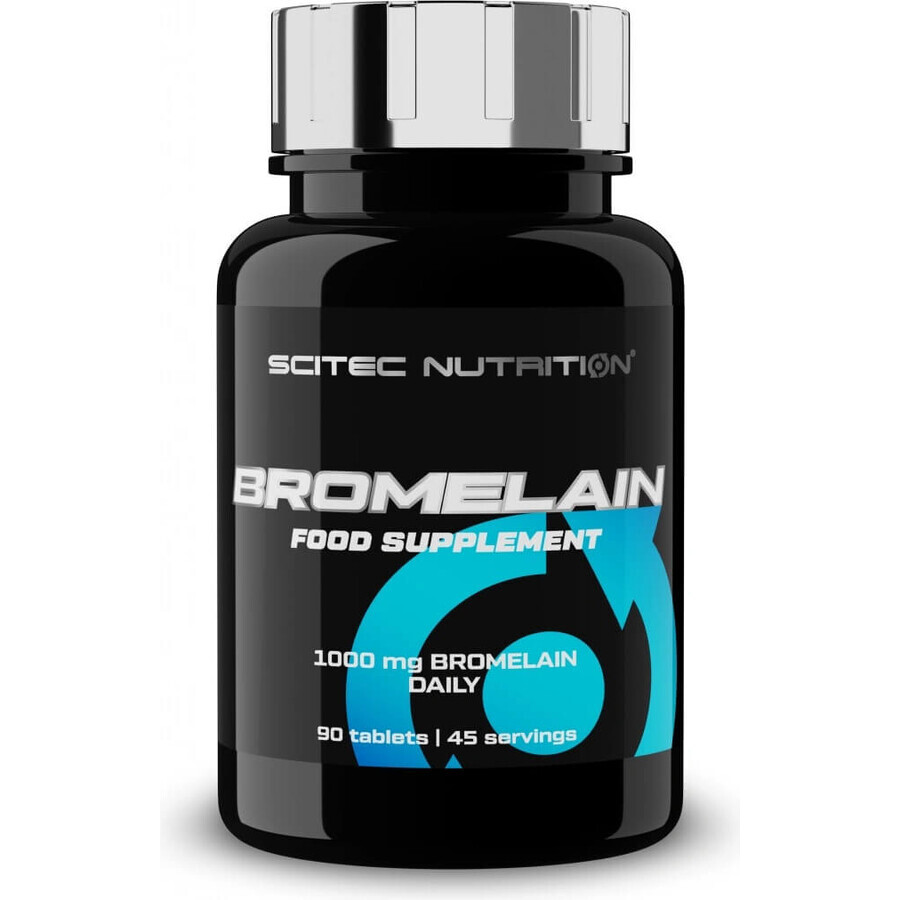 Scitec Nutrition Bromelain 1×90 tbl, Nahrungsergänzungsmittel