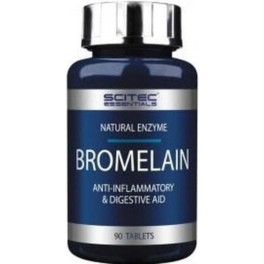 Scitec Nutrition Bromelain 1×90 tbl, Nahrungsergänzungsmittel