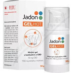 Jadon HOT GEL verwarmende gel met CBD 1x50 g