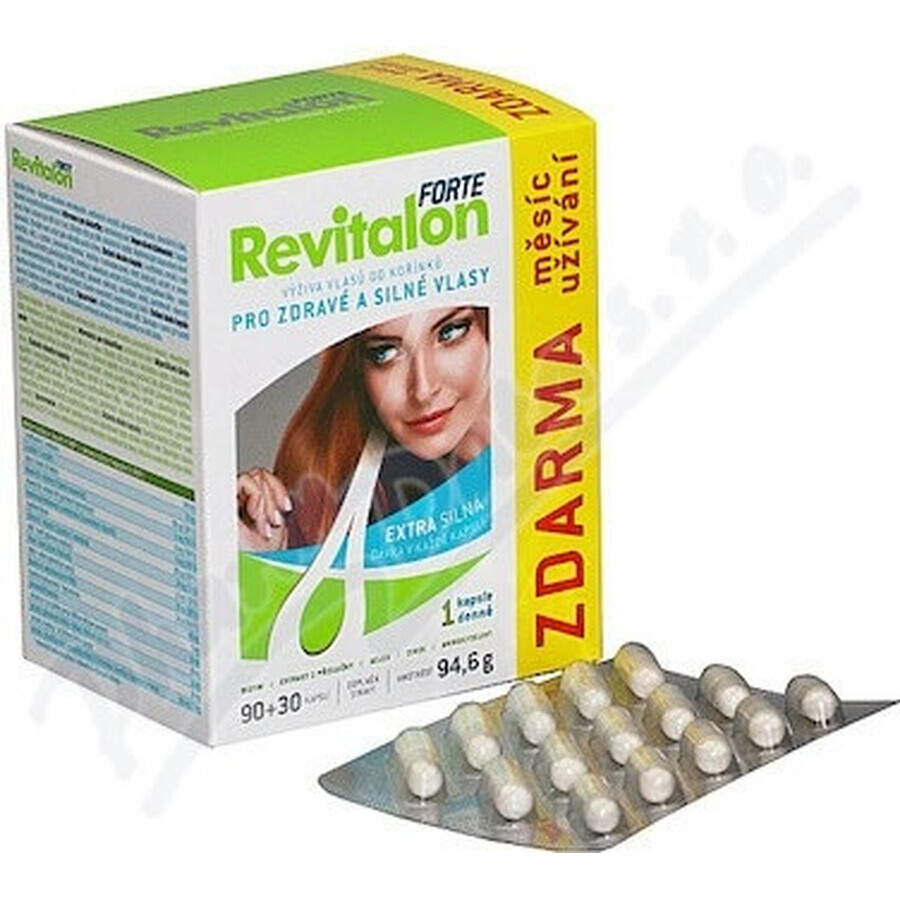 VITAR Revitalon FORTE cps 60+30 gratis (90 stuks)