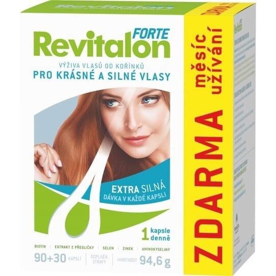 VITAR Revitalon FORTE cps 60+30 gratis (90 stuks)