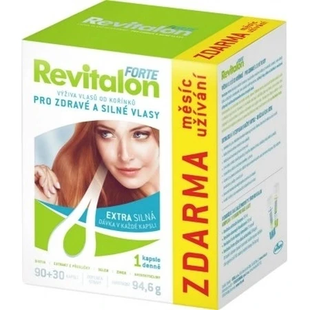 VITAR Revitalon FORTE cps 60+30 gratis (90 stuks)